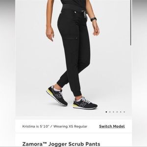 Figs Zamora Jogger Scrub Pants NWT